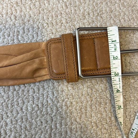 3.1 Phillip Lim tan Brown leather waist belt Medium - Picture 9 of 9